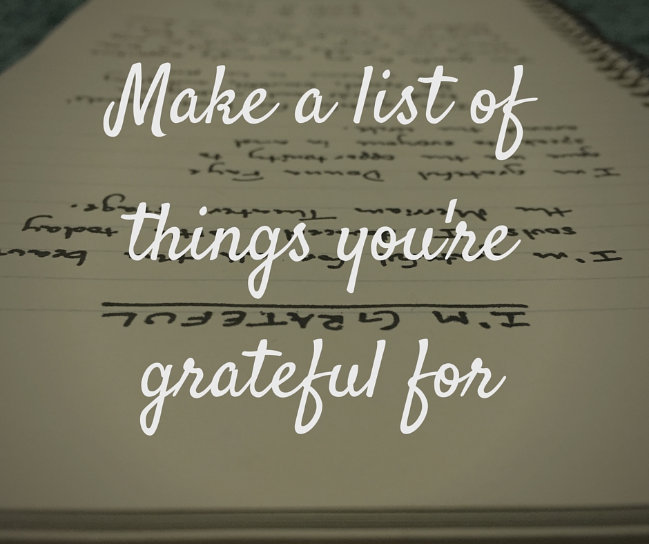 Grateful List